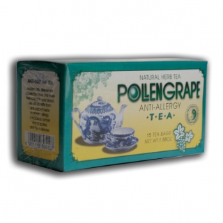 Pollengrape tea