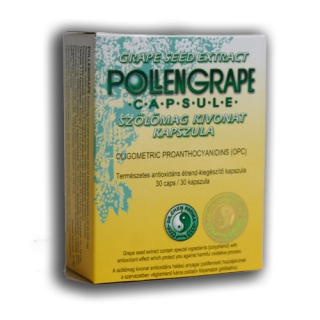 Pollengrape kapszula