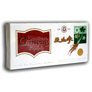 Eleuthero-Ginseng - Royal Jelly ampulla